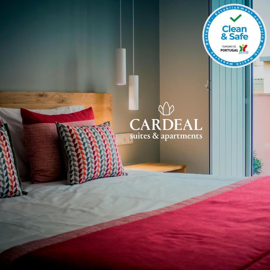 Cardeal Suites & Apartments Фару Экстерьер фото